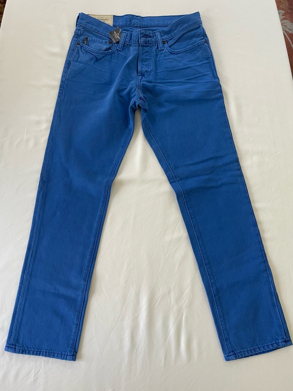 Abercrombie & Fitch Blue Straight Leg Men’s Jeans Sz 30x30